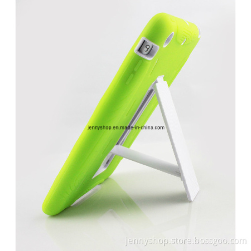 Green / White Case for iPad Mini